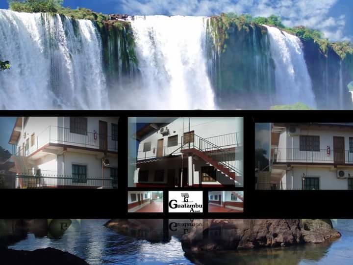 Guatambu Apart Puerto Iguazú Exteriér fotografie